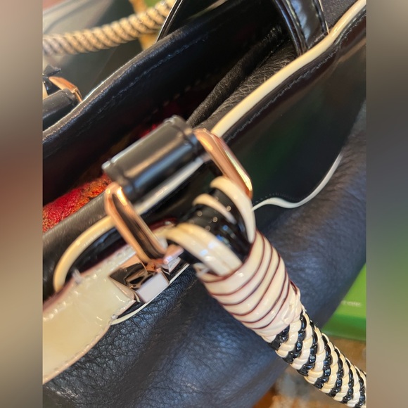 L.A.M.B. Donington Kaye Leather Bag in Deco Colorway #371 - Picture 13 of 16